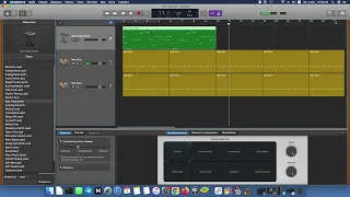 пишем простую мелодию в GarageBand