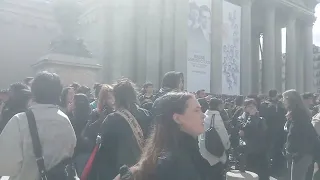 (2) rassemblement contre la venue de Macron le jeudi 25 avril 2024