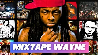 The LEGENDARY Mixtape Run Of Lil Wayne