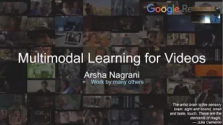 Transformer for Vision | Multimodal Transformers for Video | Session 7 | CVPR 2022