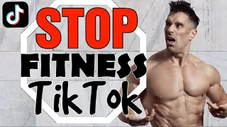 TikTok Fitness Has To STOP!