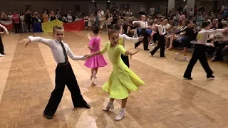 Stepan Baikalov - Elizaveta Shingaleeva RUS | Cha Cha Cha | GOC Juveniles I Latin 2018