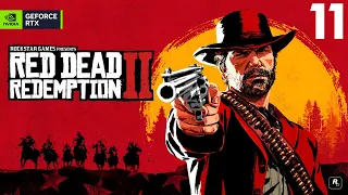 RED DEAD REDEMPTION 2 - Part 11 - Live Story Playthrough [PC RTX 4090]