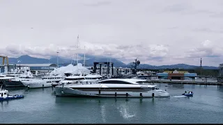 ROSSINAVI M/Y NO STRESS - Launch