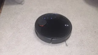 Робот-Пылесос Xiaomi Mi Robot Vacuum-Mop Pro. уборка ковра с большим ворсом.