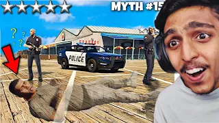 GTA 5 : I Busted 20 Myths ..🔥 !! MALAYALAM