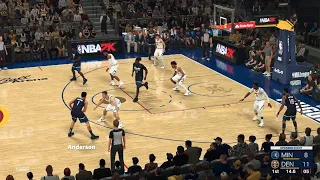 NBA 2K24 | Minnesota Timberwolves vs Denver Nuggets - Gameplay PS5