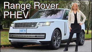 All-New 2023 Range Rover PHEV review // The best EV range!
