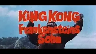 King Kong Frankensteins Sohn - Kinotrailer
