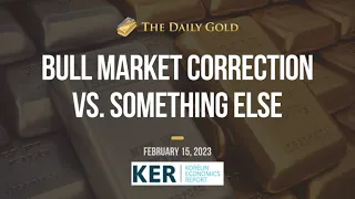 Interview: Bull Market Correction vs. Something Else