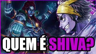 SHIVA: O DEUS QUE DESTRÓI UNIVERSOS DANÇANDO | RECORD OF RAGNAROK/MITOLOGIA