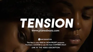 "TENSION" Afroswing x Victony x Wizkid x Rema x Burna boy Type beat 2023 [Free]Afrobeat Instrumental