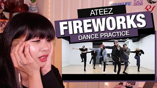 OG KPOP STAN/RETIRED DANCER'S REACTION/REVIEW: ATEEZ "Fireworks (I'm The One)