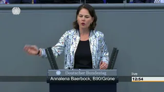 Bundestagsdebatte: KINDERZUSCHLAG - Annalena Baerbock (B90/Grüne)