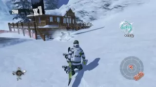 Shaun White Snowboarding - PC GamePlay (HD)