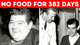 A Man Who Refused to Eat for 382 Days and Lost 275 Pounds