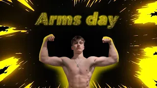 arms day markozavr