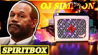 O.J. Simpson Spirit Box: Unveiling the Truth! O.J. STORMS OUT in Rage! Did He Do It?