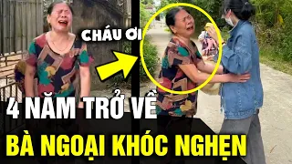 Bất ngờ trở về nhà 'SAU 4 NĂM' đi Nhật, 2 anh em khiến 'BÀ NGOẠI' khóc nghẹn | Tin Nhanh 3 Phút