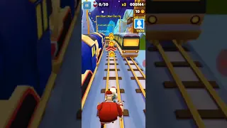 игра Subway Surf новогодние обновление мобильная игра для всех детей (видео для детей)