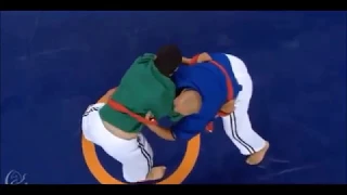 ASİA ASHGABAT 2017 (Turkmen Milli göreşiniň 100 kg boýunça final tapgyry) Batyrow SEYDİ ALTYN MEDAL