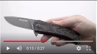 Black Fox  Echo Flipper knife BF 746