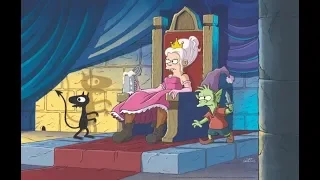 Разочарование Disenchantment Премьера нового мультсериала для взрослых.