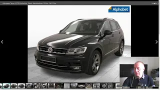 Покупаем на аукционе Европы VW Tiguan 2.0 TDI. Часть 4