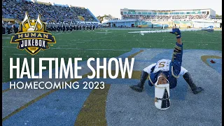 Southern University Human Jukebox Homecoming 2023 Halftime Show
