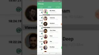 Whatsapp clone App by using React Native