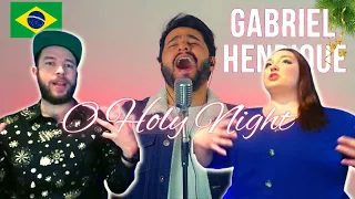 O Holy Night - Gabriel Henrique ( Cover Mariah Carey) | REACTION #gabrielhenrique #reaction #brasil