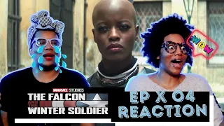 The Falcon and the Winter Soldier Episode 4 Reaction | "The World Is Watching" | WOWOWOWOWOWOW!