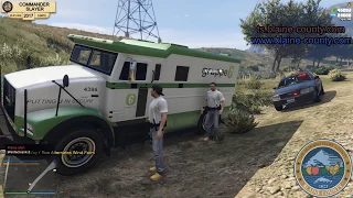 NARCOTICS PATROL GTA5 RP (kid has a melt down)