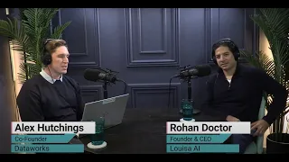 S2 | E3 | Using AI to unlock the collective intelligence of your company with Rohan @ Louisa AI