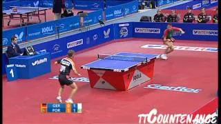 European Championships: Tiago Apolonia-Bastian Steger