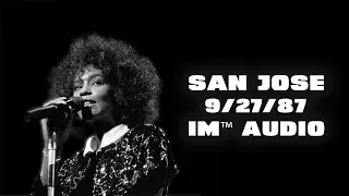 Whitney Houston | You Give Good Love | LIVE in San Jose, California 9/27/87 | IM™ Audio Restoration