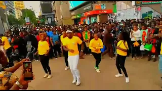 MOYA DAVID PERFORMING ALONGSIDE MC BADMAN(Omondi)🎤😍 #mcbadman #moyadavid1 #viralvideo  #cbd