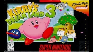 TAP (SNES) Kirby Dream Land 3 - 100% & No Damage/Death with 2 Players