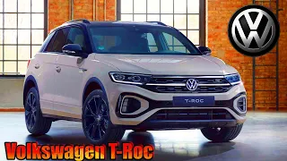 ОБНОВЛЕННЫЙ Volkswagen T-Roc (R, Cabriolet 2022) - КРАТКИЙ ОБЗОР.