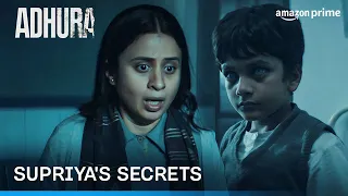 Character Confessions - Supriya | Adhura | Rasika Dugal | Prime Video India