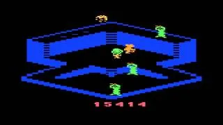 Crystal Castles Gameplay (Atari 2600) (HD)