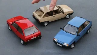 1:18 Lada Samara 2108 '86 - PSM [Unboxing]