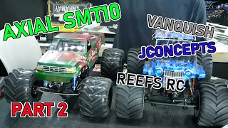 AXIAL SMT10 Build PART 2: Featuring parts from Vanquish, Reefs RC, and JConcepts