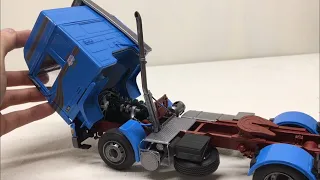 Creating the perfect miniature truck volvo f16