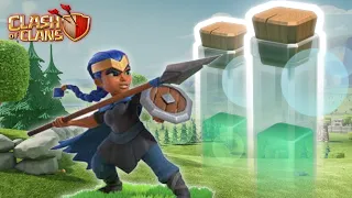 Invisibility Spell + Royal Champion | Clash of Clans