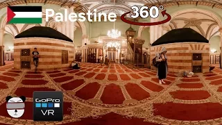 🌍 360° Ibrahimi Mosque | Hebron, Palestine 🇵🇸【GoPro VR Travel | 360 Video】