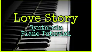 Love Story Easy Piano Arrangement