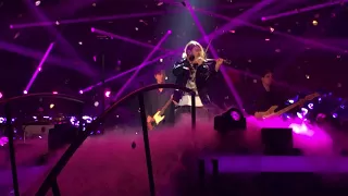 David Garrett - Purple Rain bei der Oktoberfestshow Dirndl! Fertig! Los! am 16.09.2017