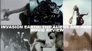 Invasion Earth: The Aliens are Here Movie Review