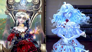 New (SS) Skin and (S) Accessory on Bloody Queen Gameplay Showcase | Identity V